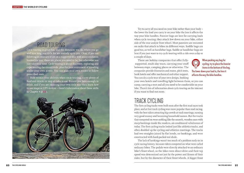 The Cycling Bible: The cyclist's guide to technical